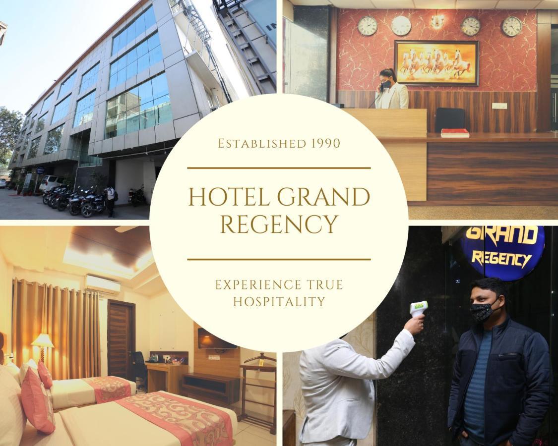 Hotel Grand Regency By Jmd Group Near Delhi Igi Airport Nova Deli Exterior foto