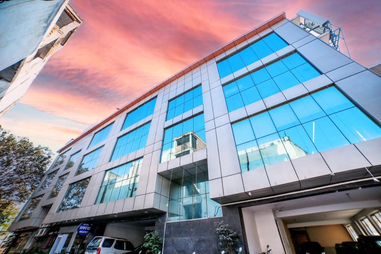 Hotel Grand Regency By Jmd Group Near Delhi Igi Airport Nova Deli Exterior foto