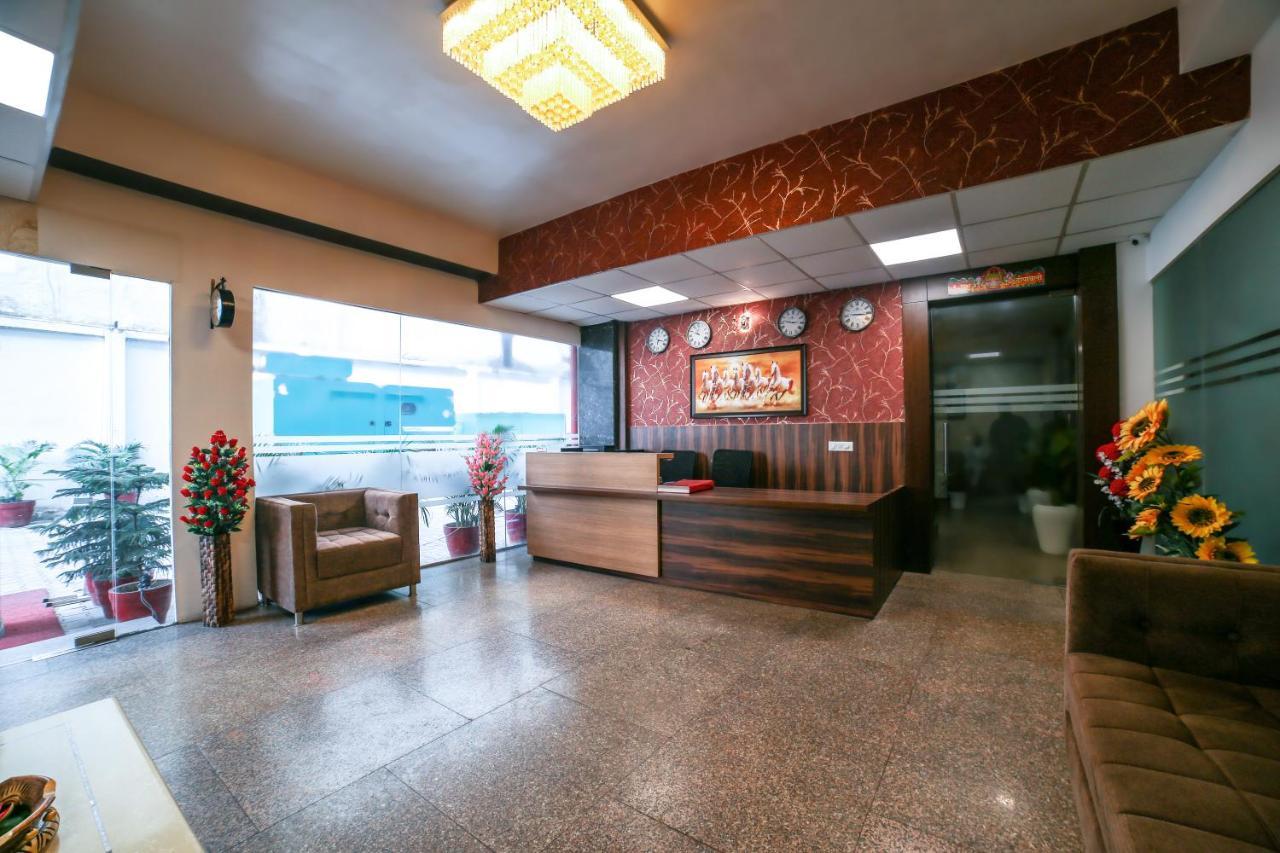 Hotel Grand Regency By Jmd Group Near Delhi Igi Airport Nova Deli Exterior foto