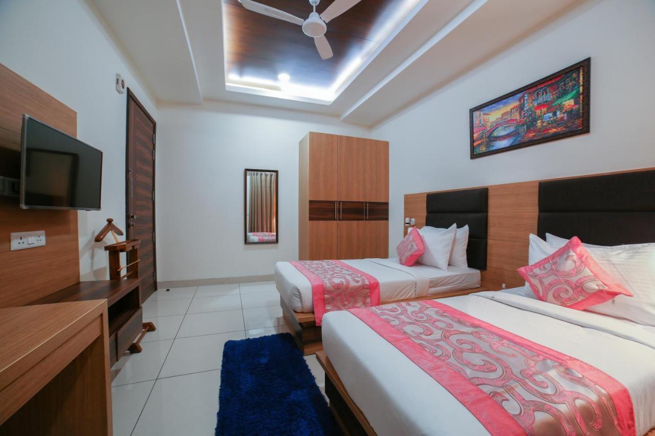 Hotel Grand Regency By Jmd Group Near Delhi Igi Airport Nova Deli Exterior foto