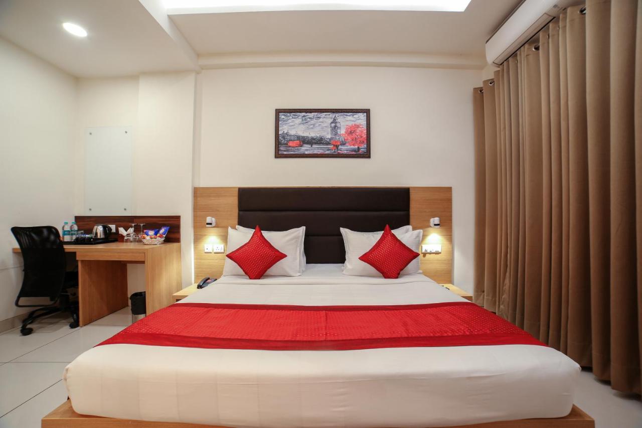 Hotel Grand Regency By Jmd Group Near Delhi Igi Airport Nova Deli Exterior foto