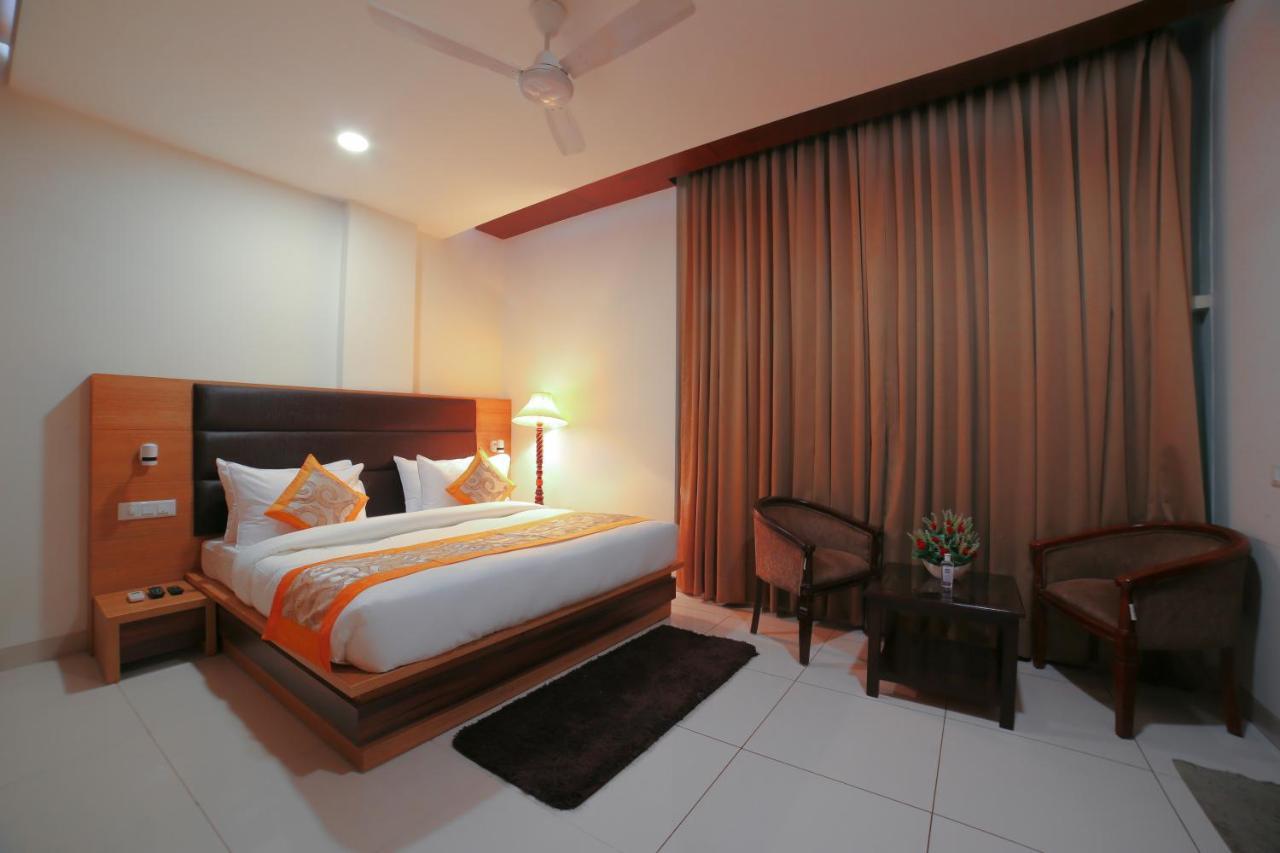 Hotel Grand Regency By Jmd Group Near Delhi Igi Airport Nova Deli Exterior foto