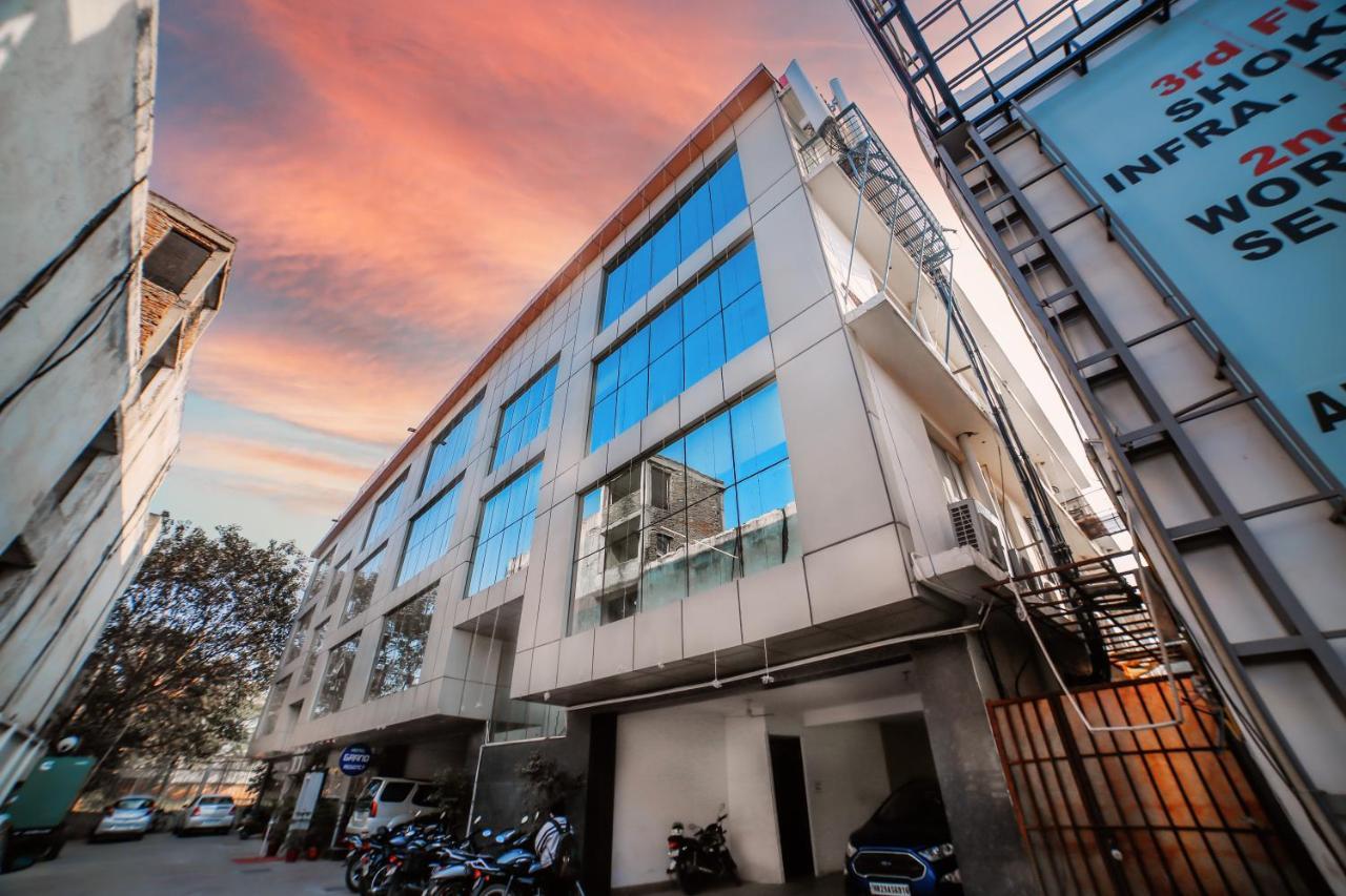 Hotel Grand Regency By Jmd Group Near Delhi Igi Airport Nova Deli Exterior foto