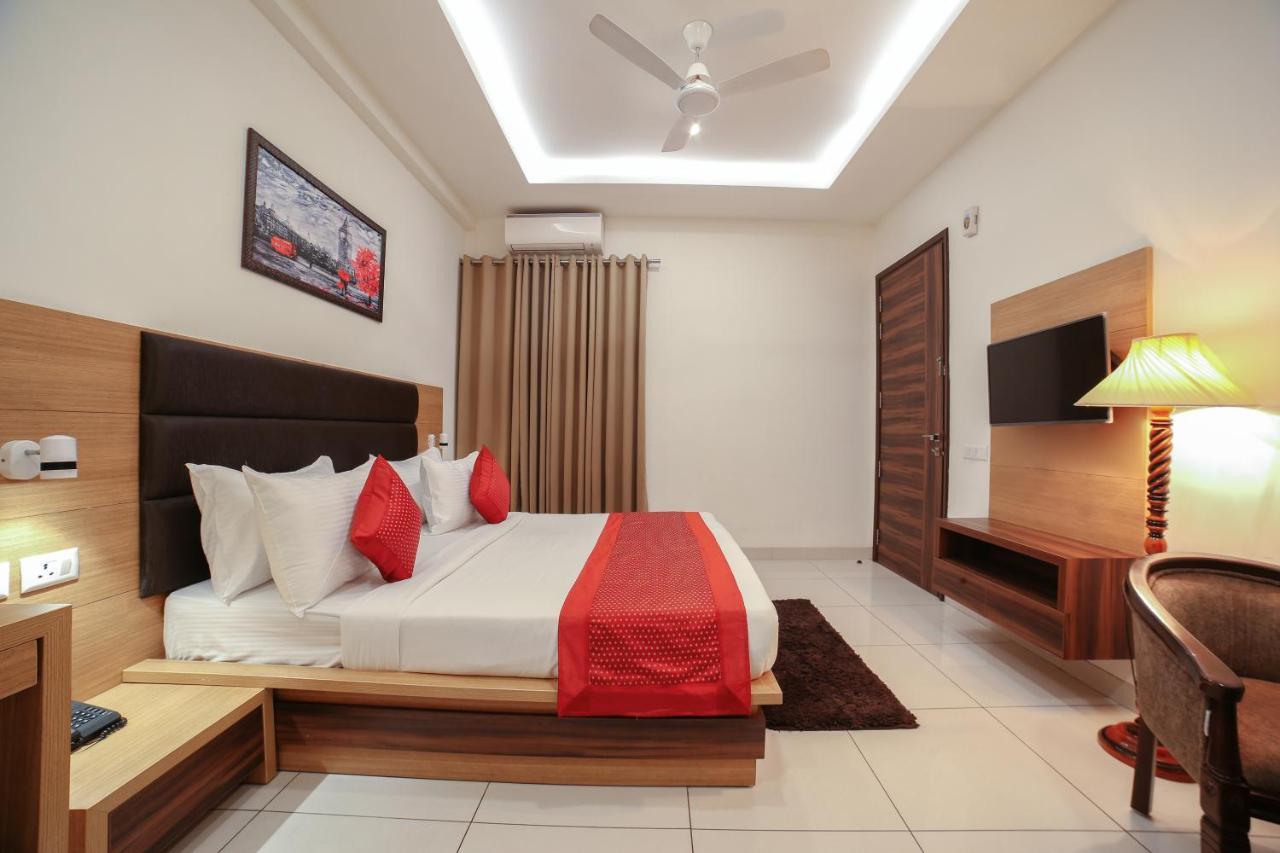 Hotel Grand Regency By Jmd Group Near Delhi Igi Airport Nova Deli Exterior foto