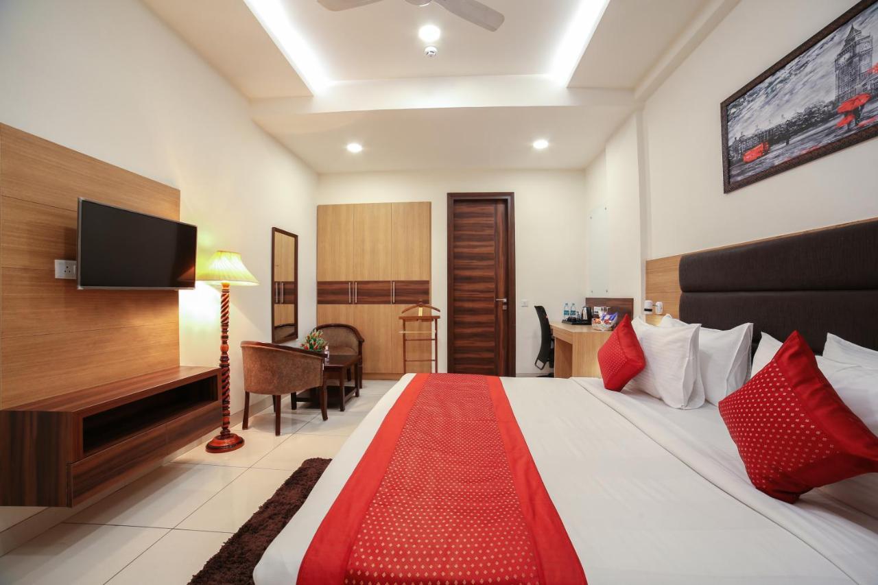 Hotel Grand Regency By Jmd Group Near Delhi Igi Airport Nova Deli Exterior foto